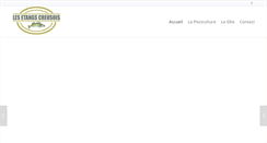 Desktop Screenshot of les-etangs-creusois.com
